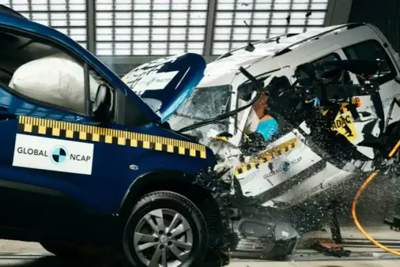 Un modelo hecho en la Argentina sacó cero estrellas en seguridad al chocarlo con su par europeo