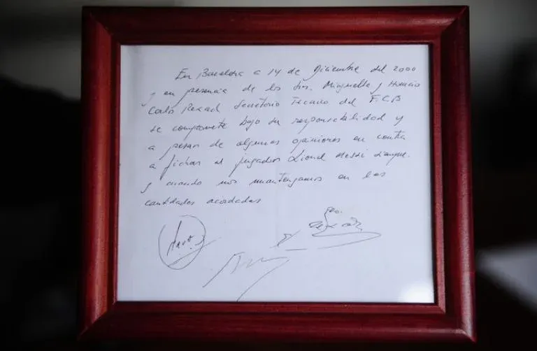 messi contrato uno