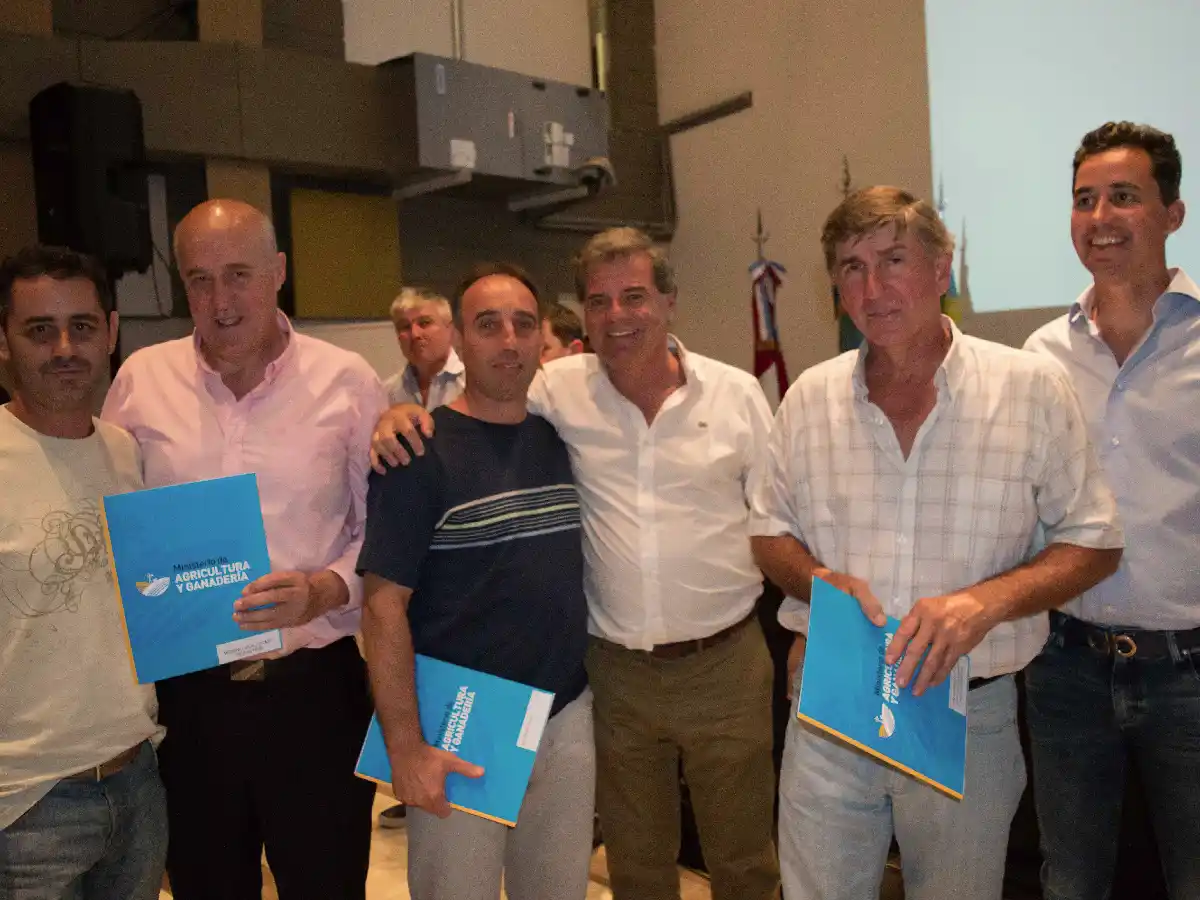 San Justo: entregan $6 millones a productores agropecuarios 