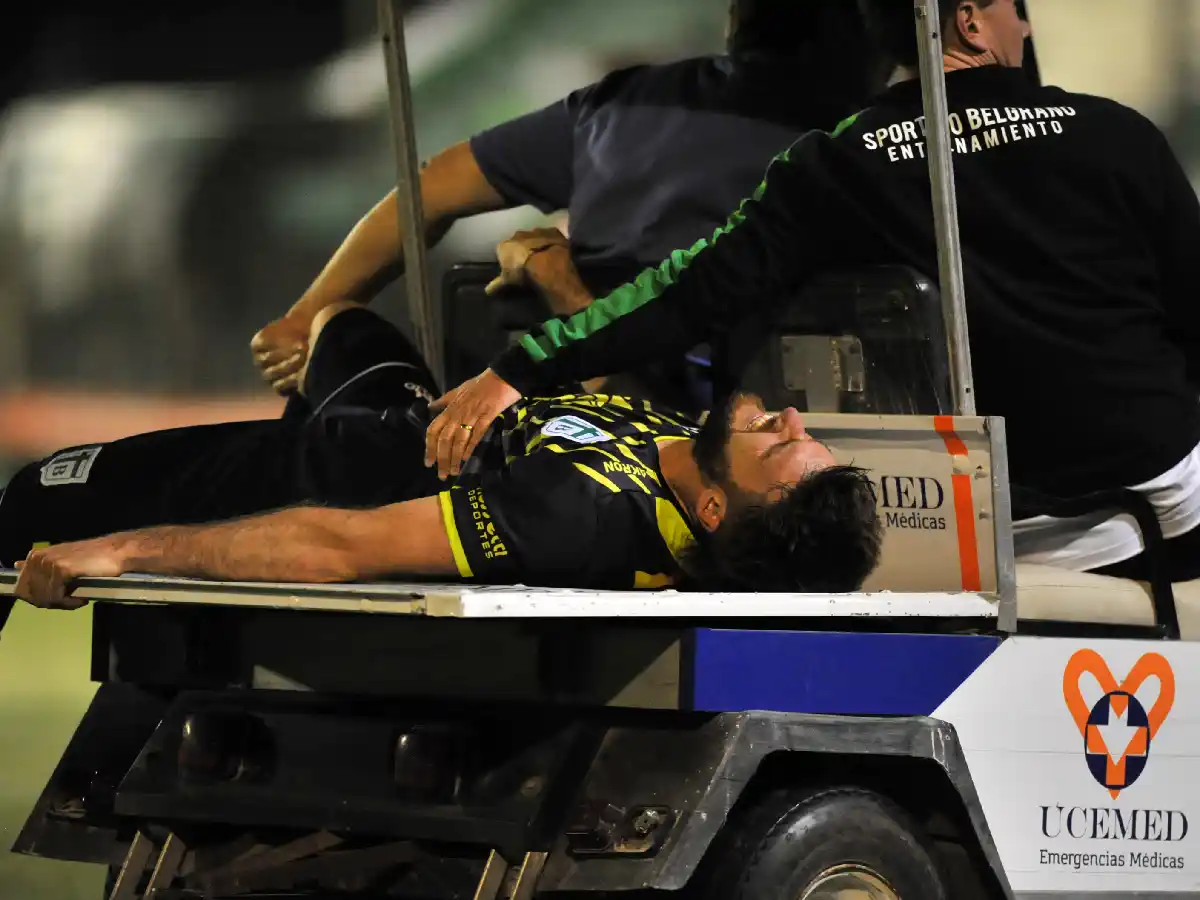 Las lesiones, otro dolor de cabeza para Cervilla