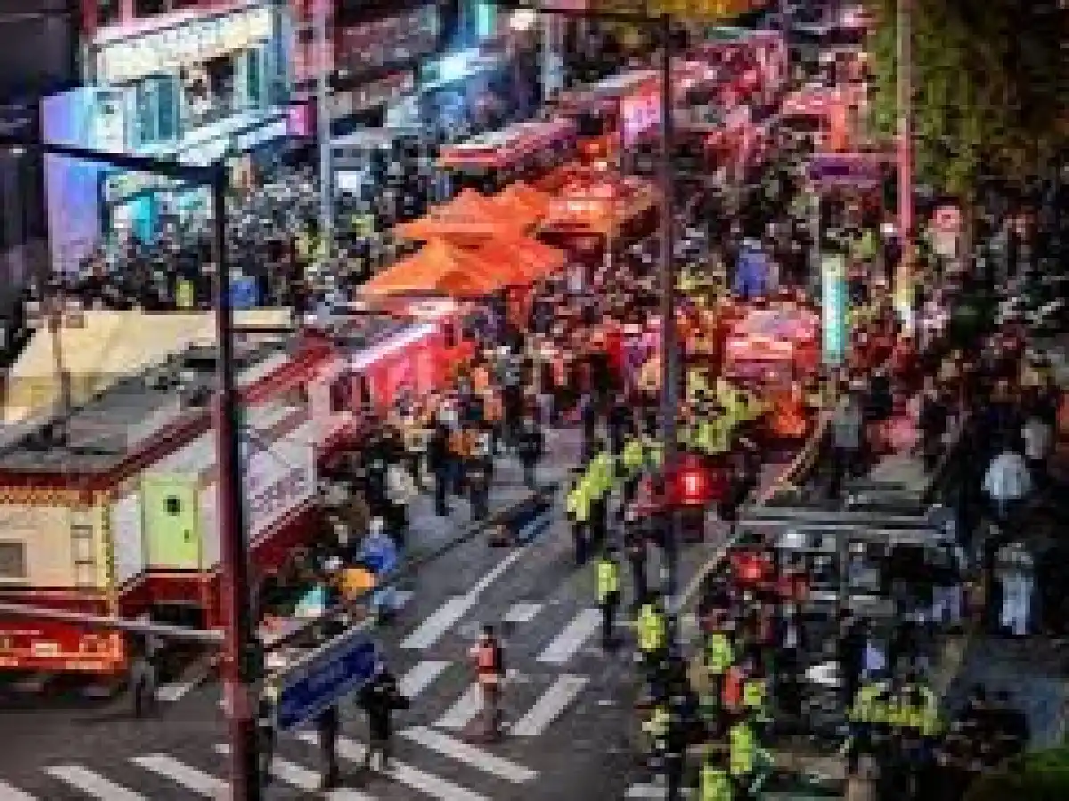 Halloween trágico en Corea del Sur: al menos 146 muertos y 150 heridos en una estampida