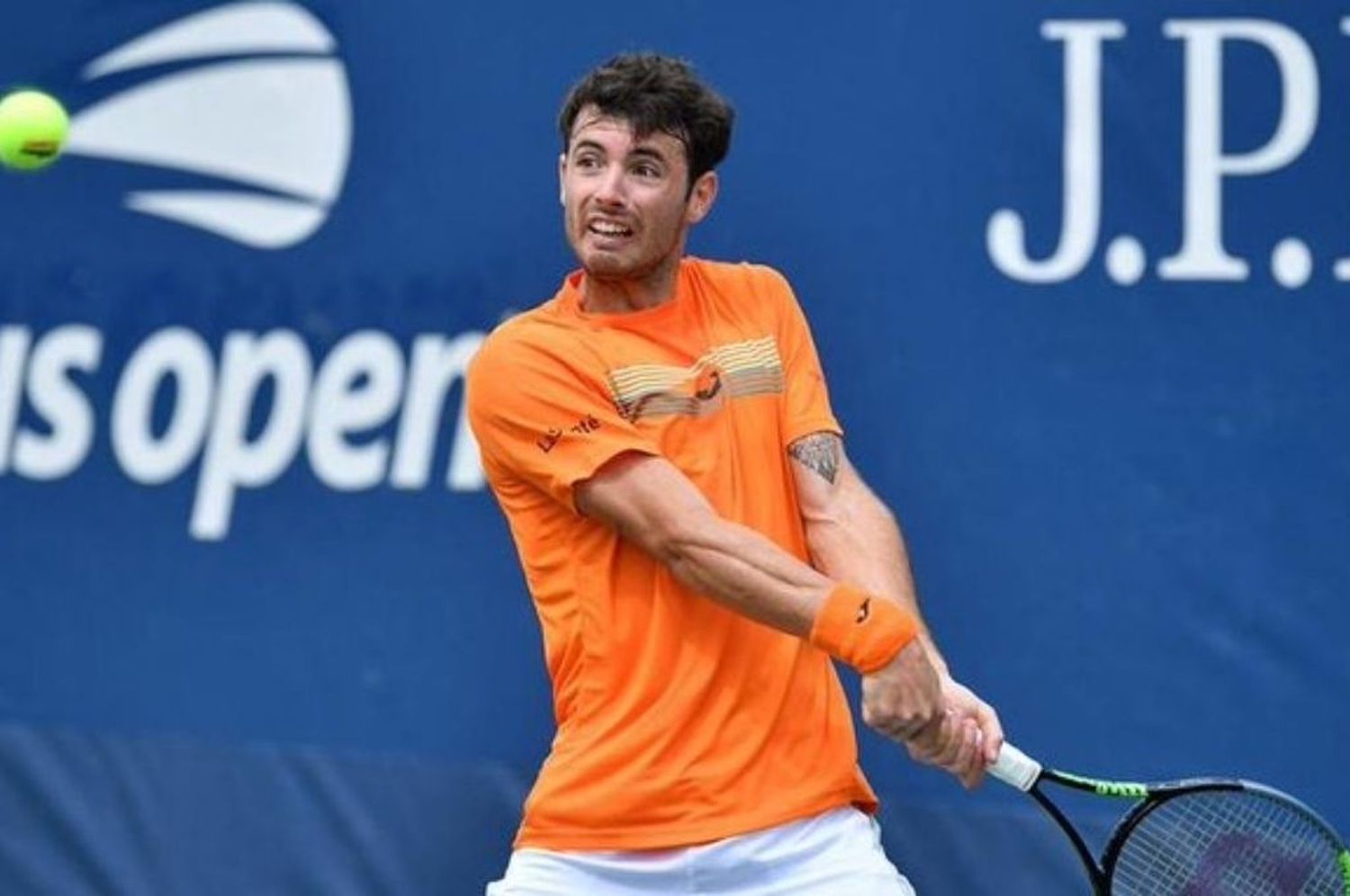 US Open: Londero estalló de bronca por la burbuja sanitaria