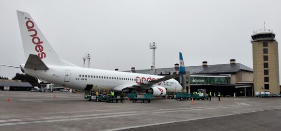 Charter flights between Sao Paulo and Bariloche operated by Andes aircraft have been launched