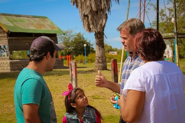Primera etapa de la millonaria inversión para suburbio norte
