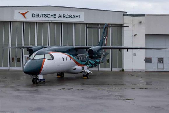 Deutsche Aircraft presentó el prototipo demostrador del D328eco