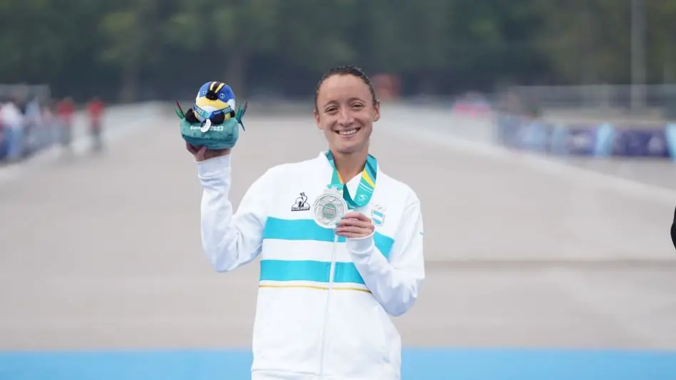 Florencia Borelli hizo historia en los Panamericanos y obtuvo medalla de plata en maratón femenina