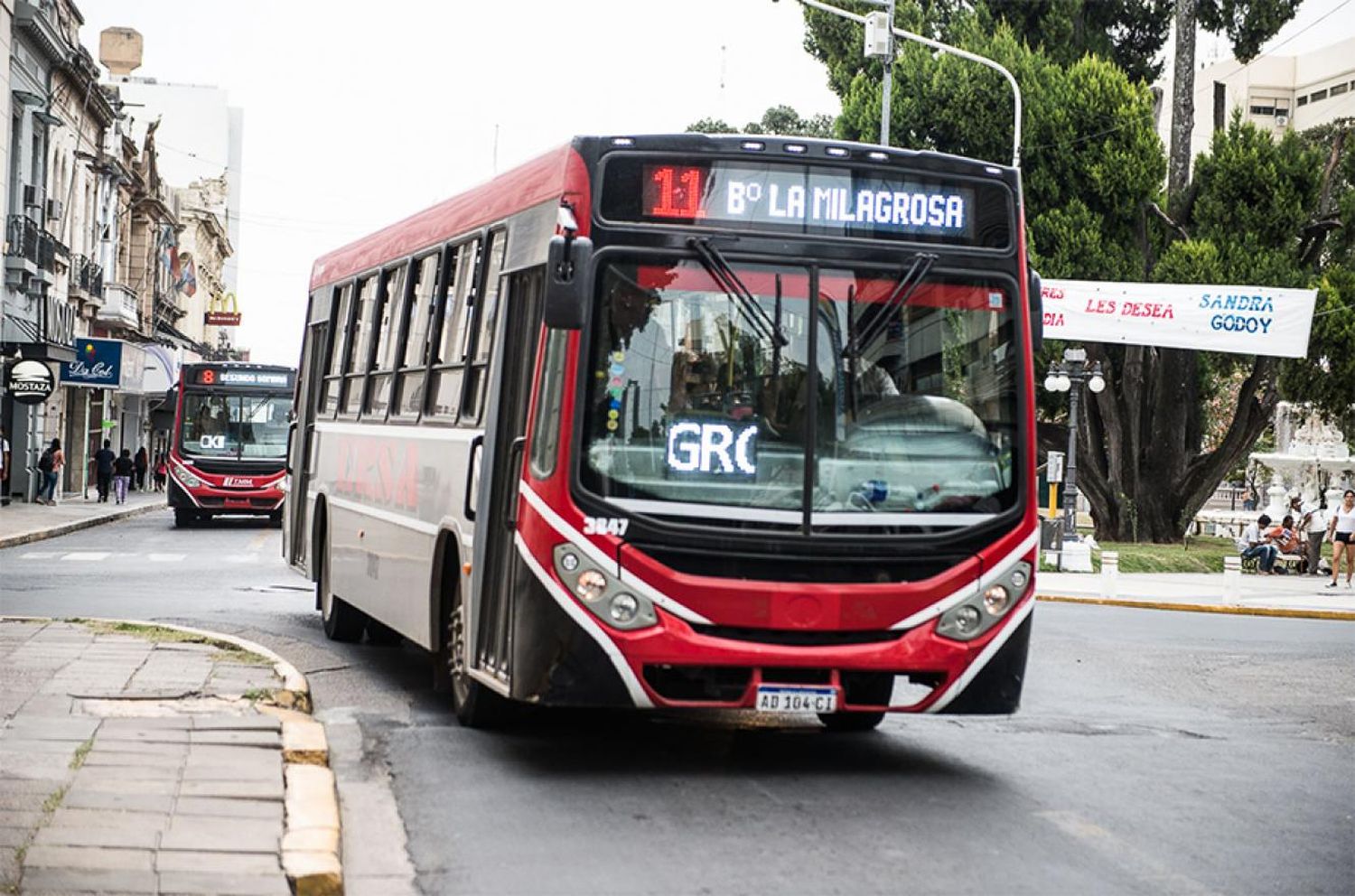 Nación aumenta subsidios por el transporte urbano de las provincias