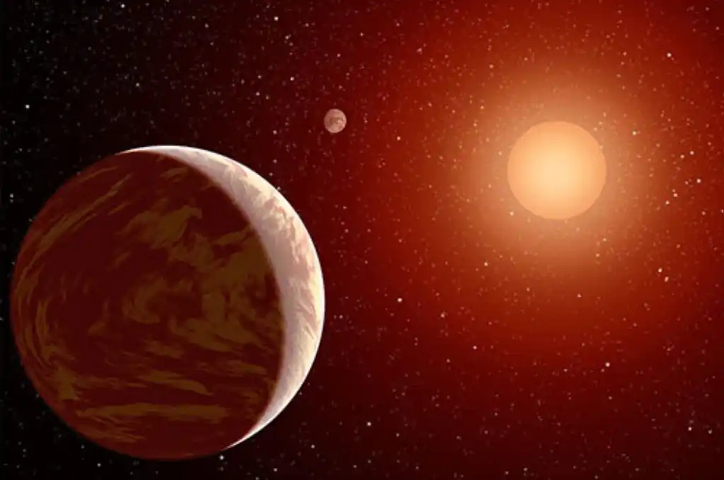 Este extraño exoplaneta, refleja el 80% de la luz de la estrella alrededor de la cual orbita