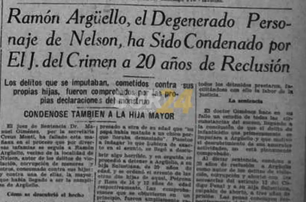 La historia del “monstruo” de Nelson: violó a sus hijas y mató a los hijos que tuvo con ellas