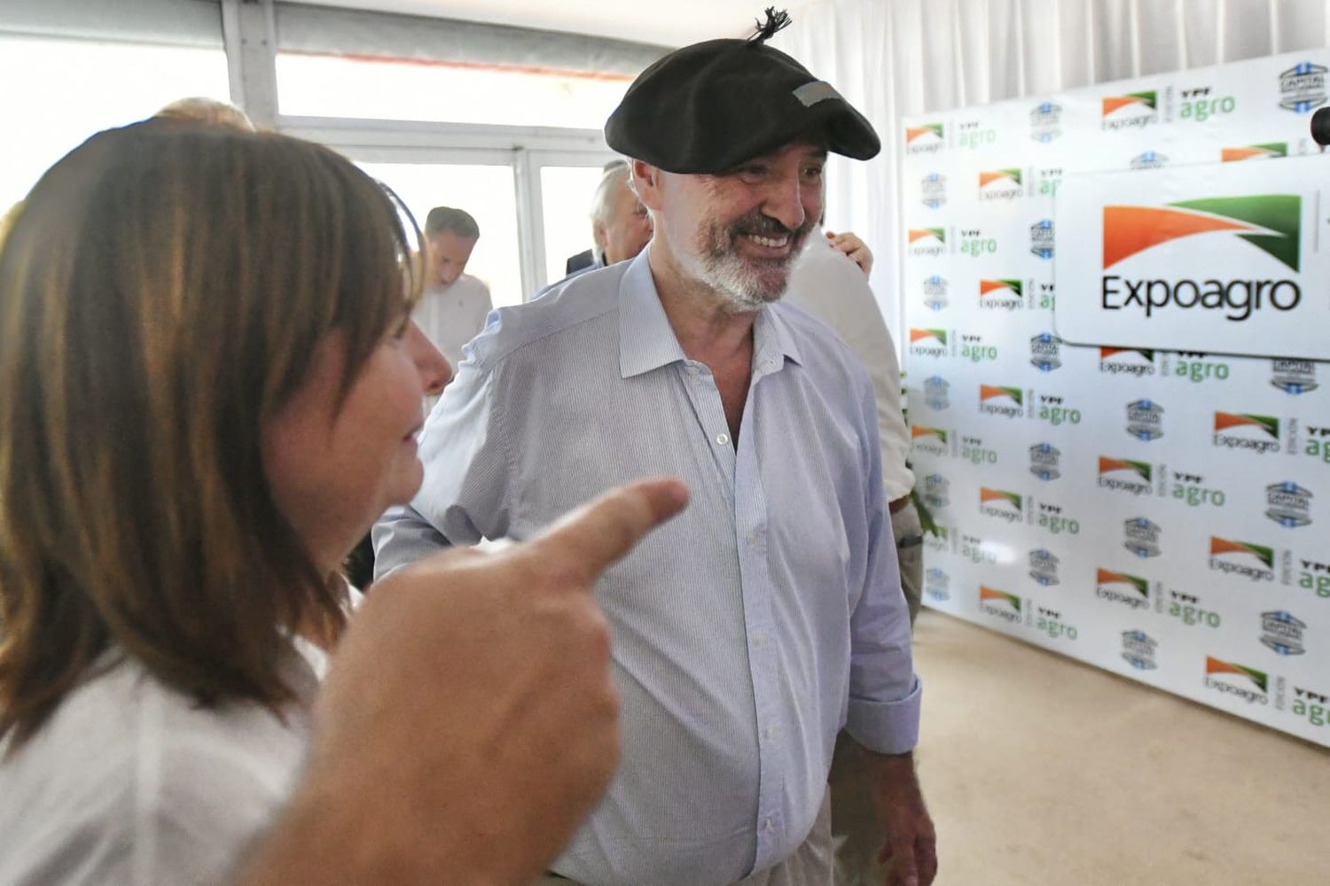 Joaquín de la Torre, en Expoagro.