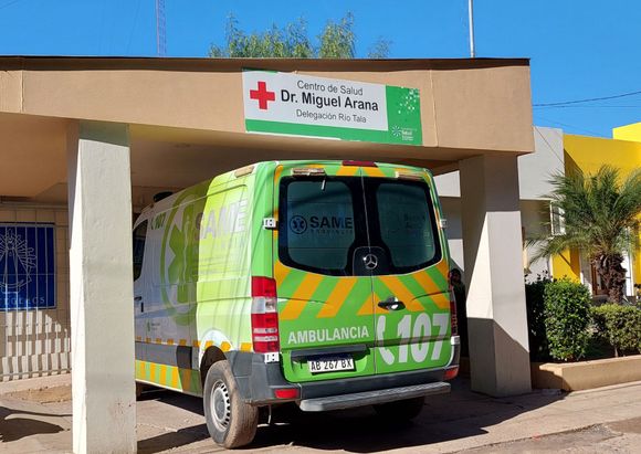 Río Tala: aprehendido tras provocar daños en el Centro de Salud y agredir a su familia