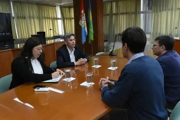 “La primera devolución que tuvimos es que hay una muy buena predisposición del Ejecutivo local"