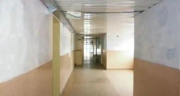 Borraron los murales del Hospital