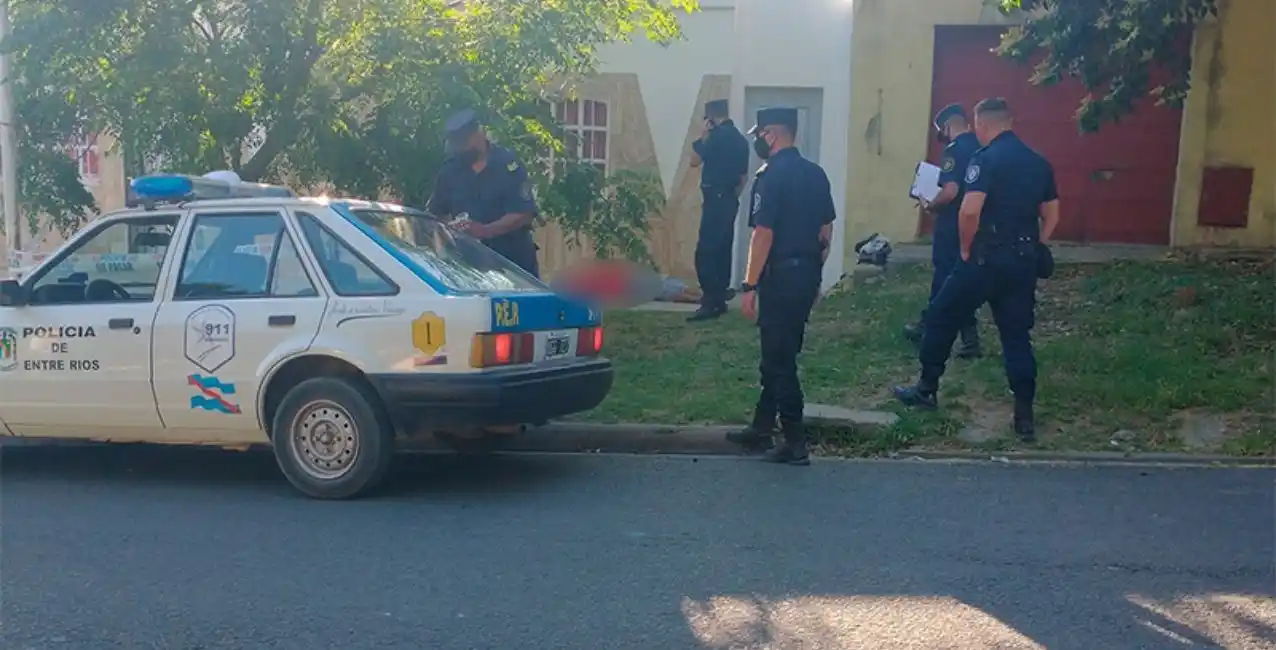 Asesinaron de una puñalada a un hombre en Paraná