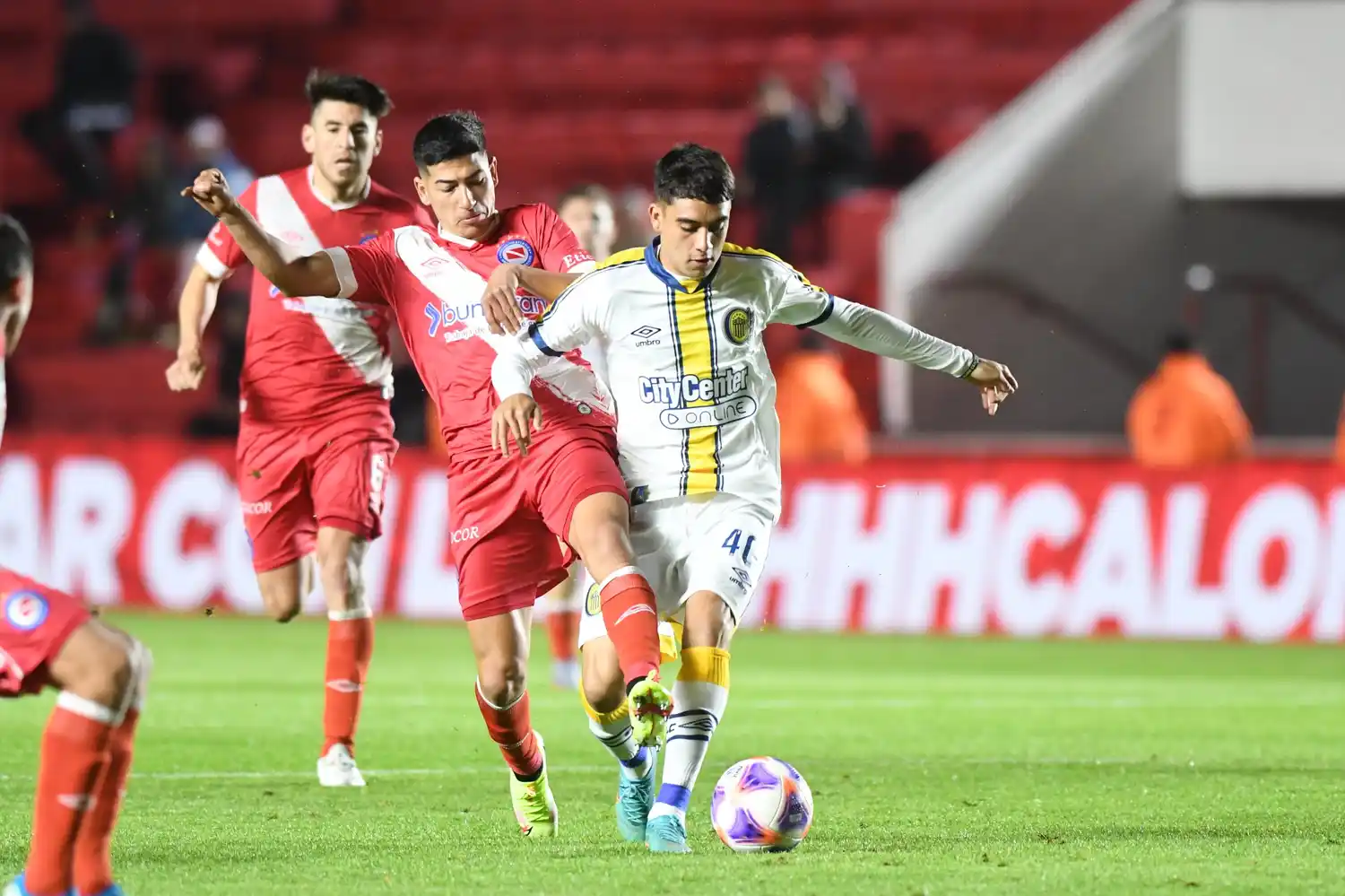 Argentinos volvió al triunfo