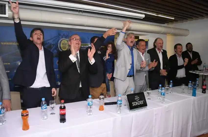 Di Pollina asumió como nuevo presidente de Rosario Central