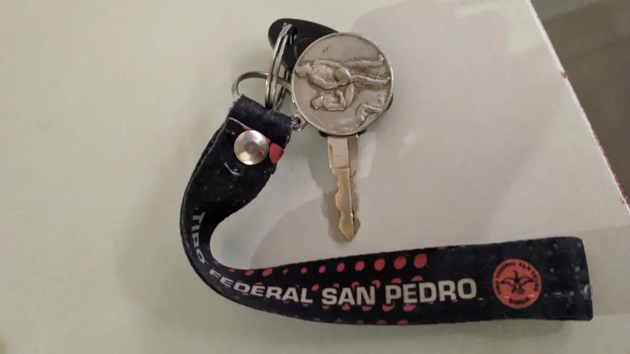 Llaves encontradas