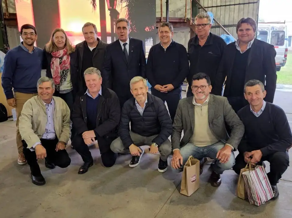 Frigerio sumó otros dos intendentes radicales: Solari y Tennen pasaron a su espacio