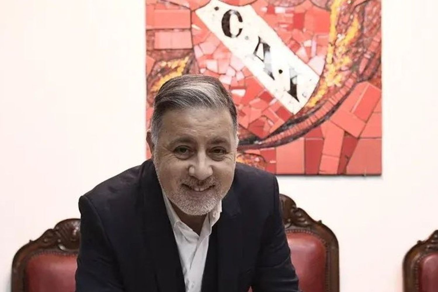 Crisis: Doman presentó la renuncia en Independiente