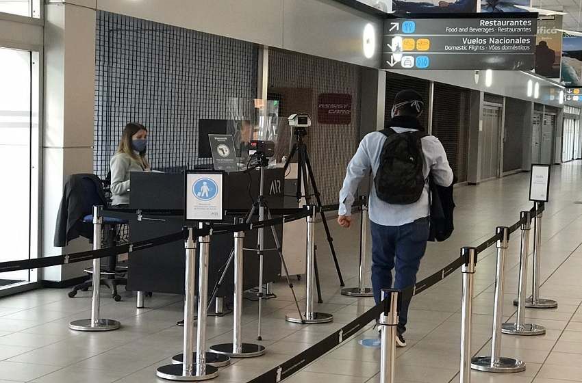 Se retoman los vuelos en el aeropuerto de Rosario: cómo será el protocolo para ingresar