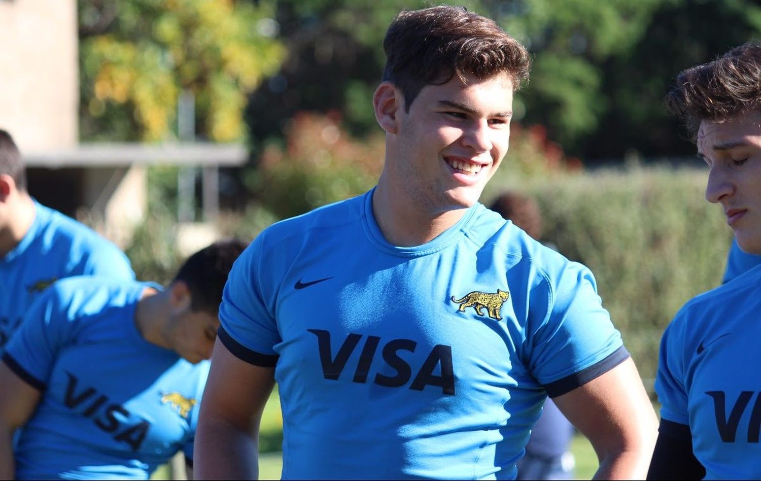 Juani Molina completó su actuación en el Mundial con Los Pumitas