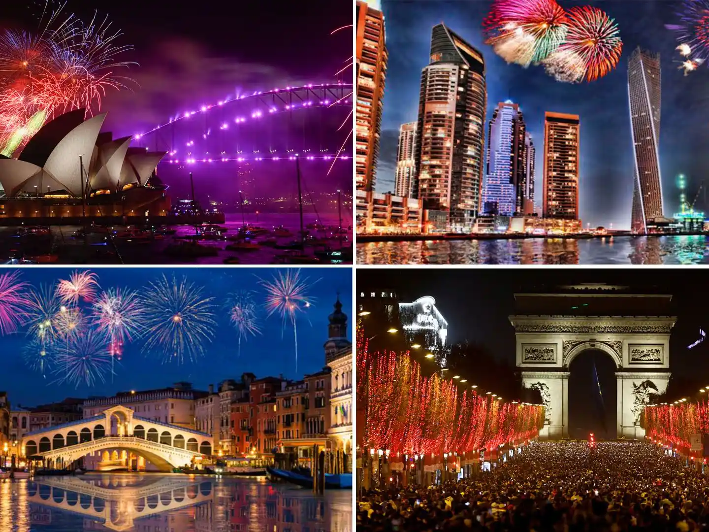 Diez destinos emblemáticos para celebrar Año Nuevo, de Barcelona a Nueva York