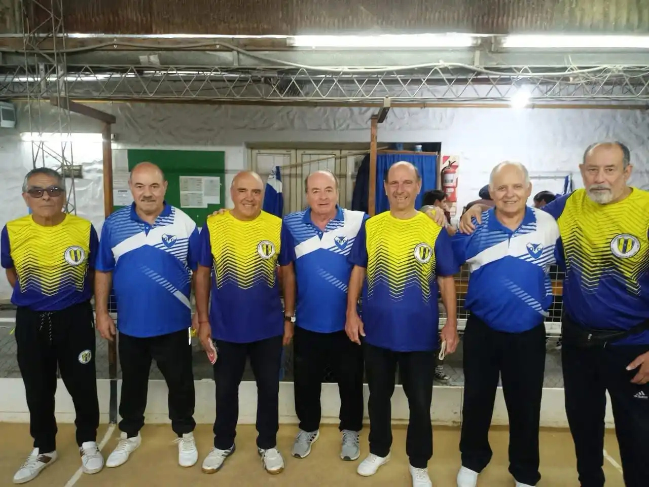Continúa el Senior de Bochas