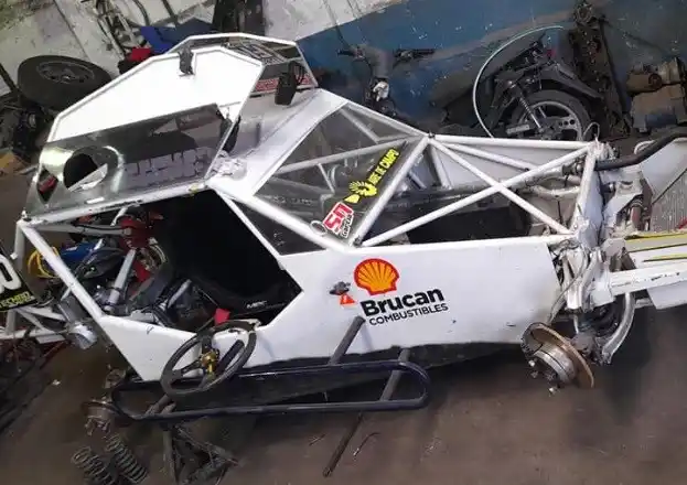 Adrián Torres debuta en Minicross