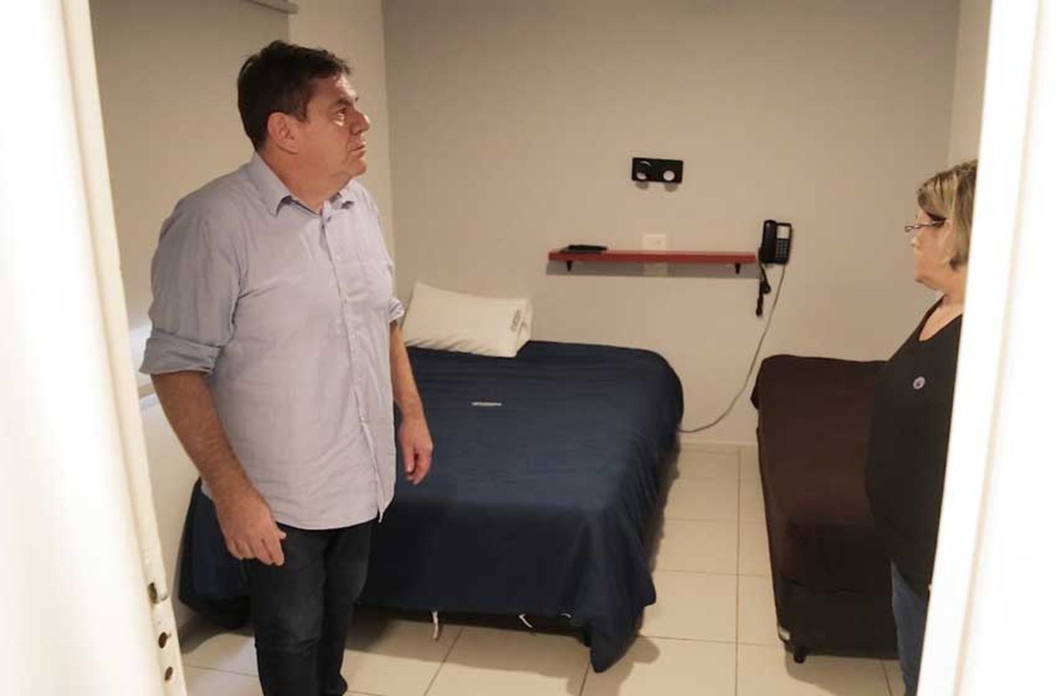 El Municipio utilizará hoteles sindicales para alojar pacientes leves