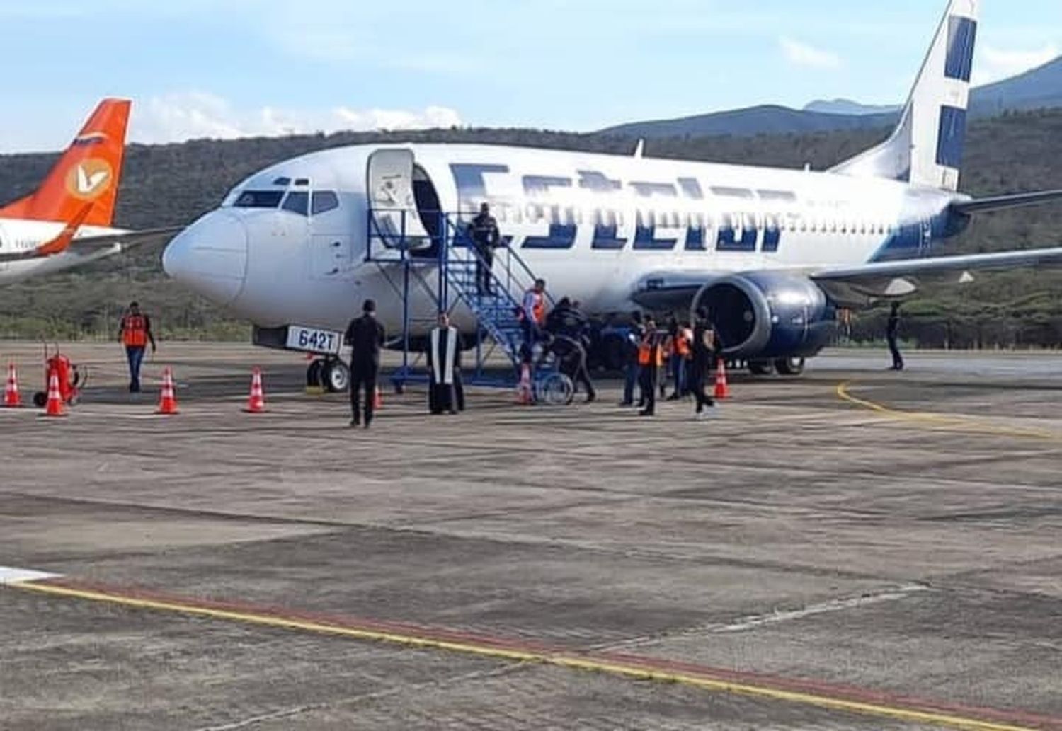 Venezuela: Estelar inauguró sus vuelos a San Antonio del Táchira