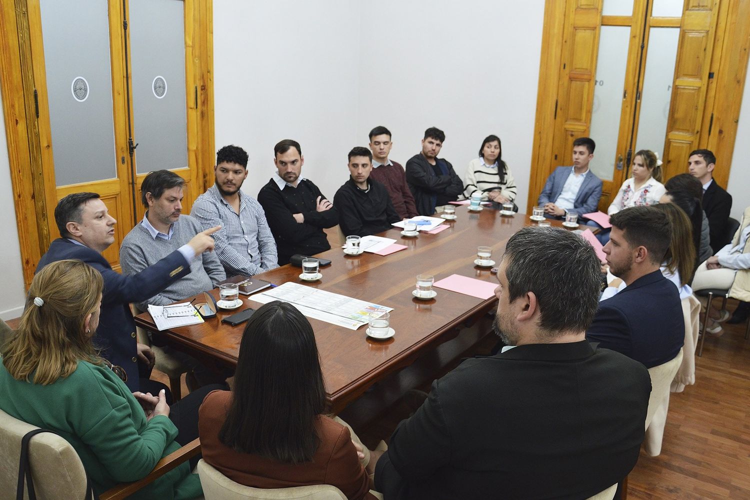 Se conformó la Mesa de Diálogo Político Joven