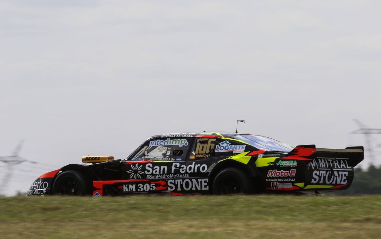 TC Mouras: a Morro Iglesias lo chocaron y no pudo terminar la última final de la Copa de Oro