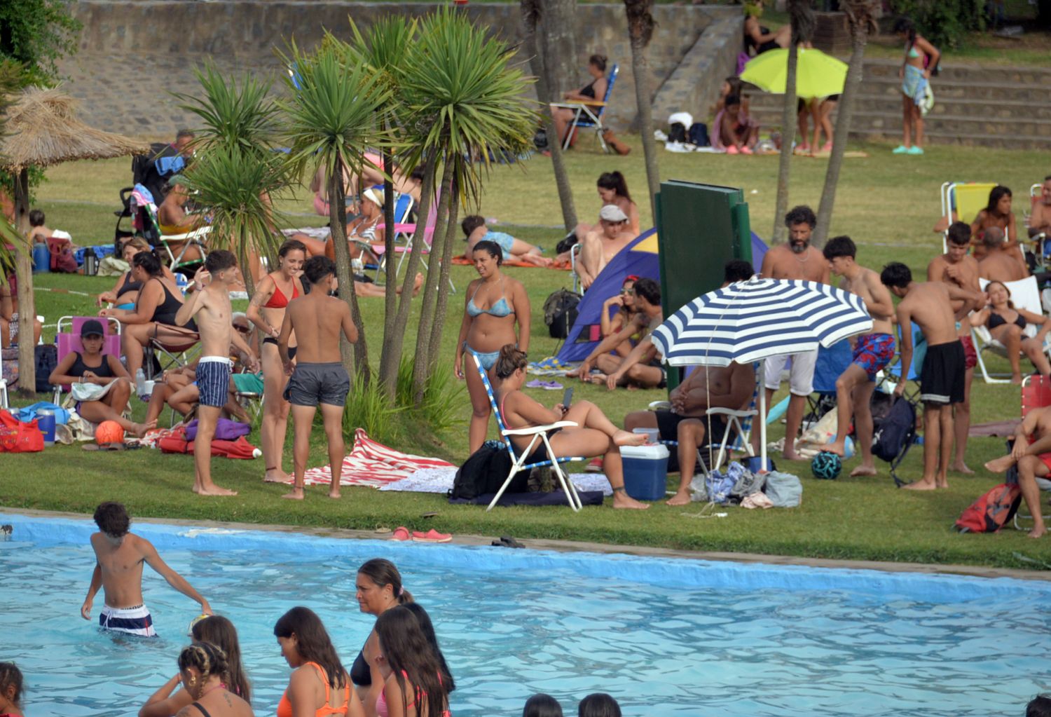 Comenzó una nueva una nueva temporada en Balneario del Sol, el clásico tandilense de cada verano.