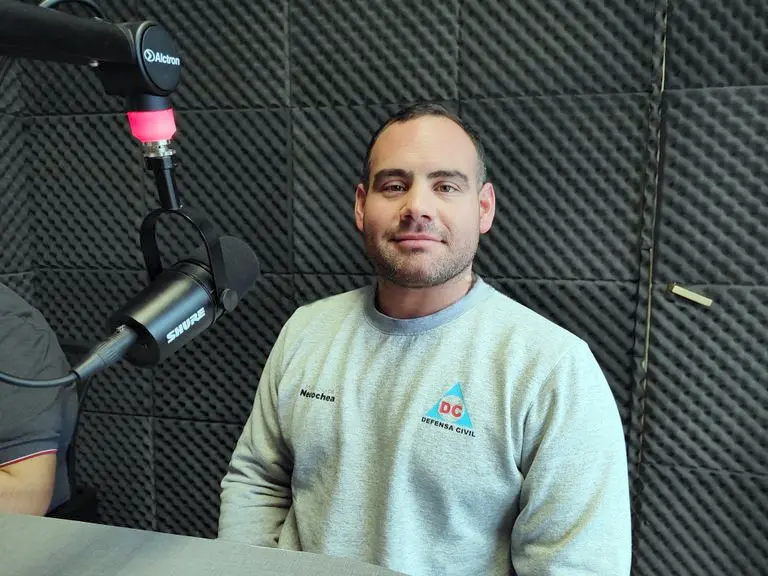 Augusto Fulton. Director de Defensa Civil
