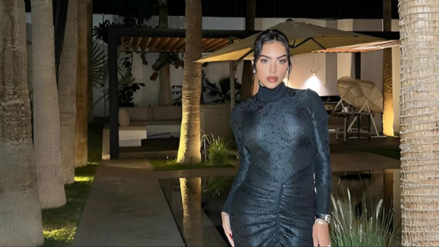Georgina Rodríguez protagoniza la nueva campaña mundial de Guess para la temporada Holiday 2024