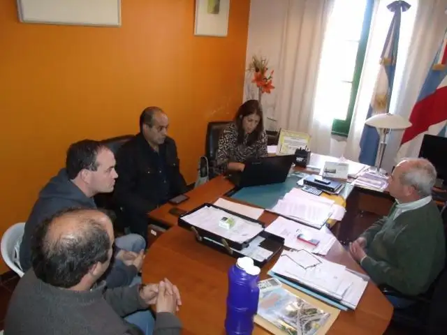 Funcionarios de Medio Ambiente visitaron Carbó