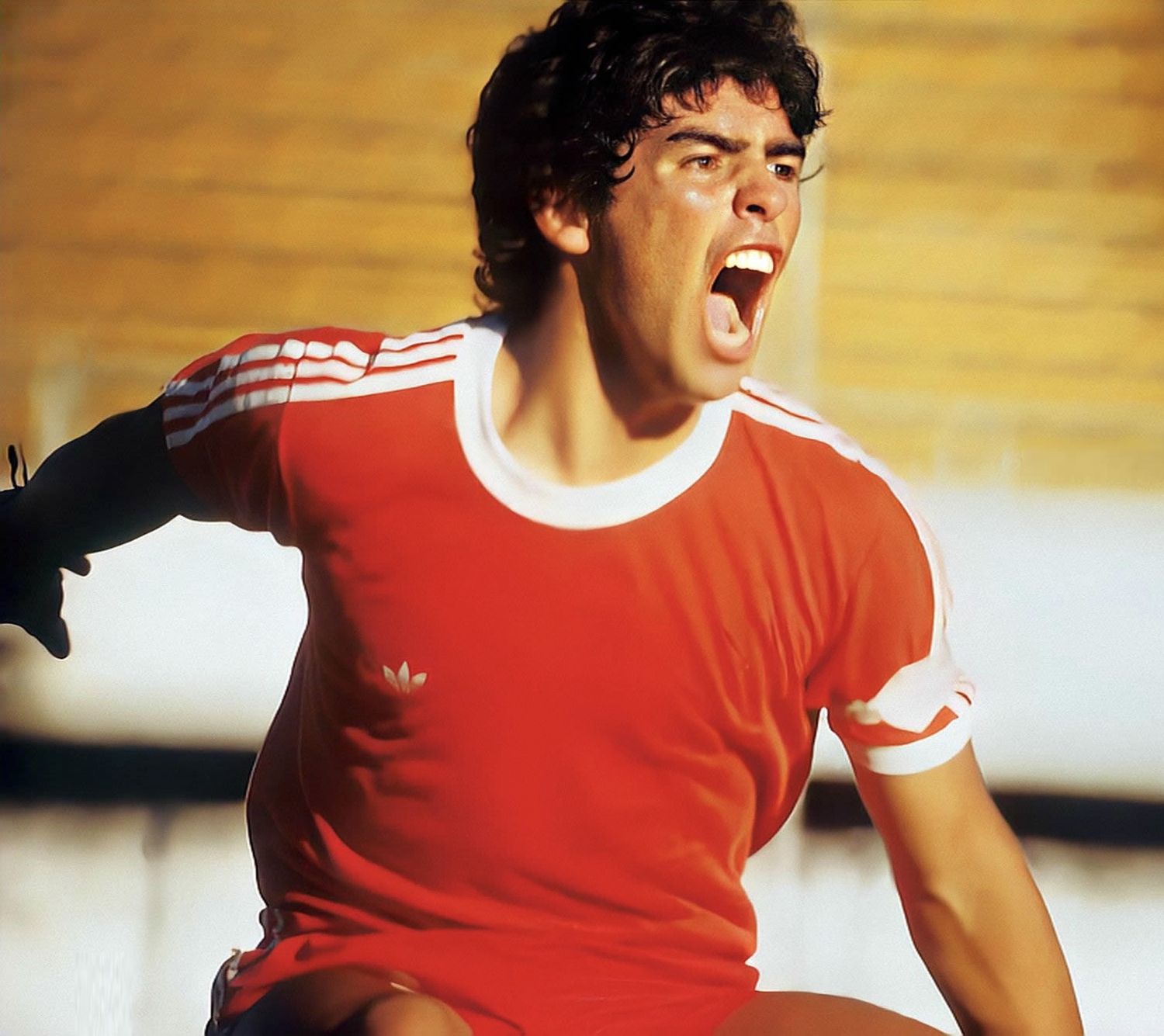 Diego Armando Maradona.