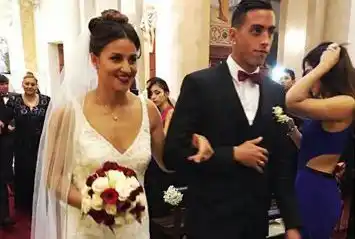 Ramiro Funes Mori se casó en Concepción del Uruguay 