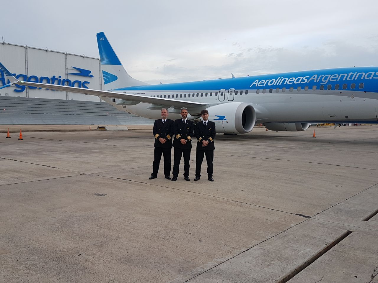 Aerolíneas Argentinas recibió su tercer Boeing 737 MAX 8