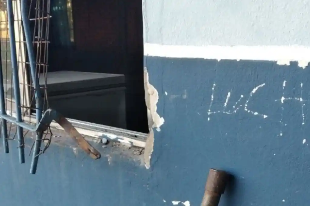 Ladrones vaciaron un club infantil de Villa Gobernador Gálvez