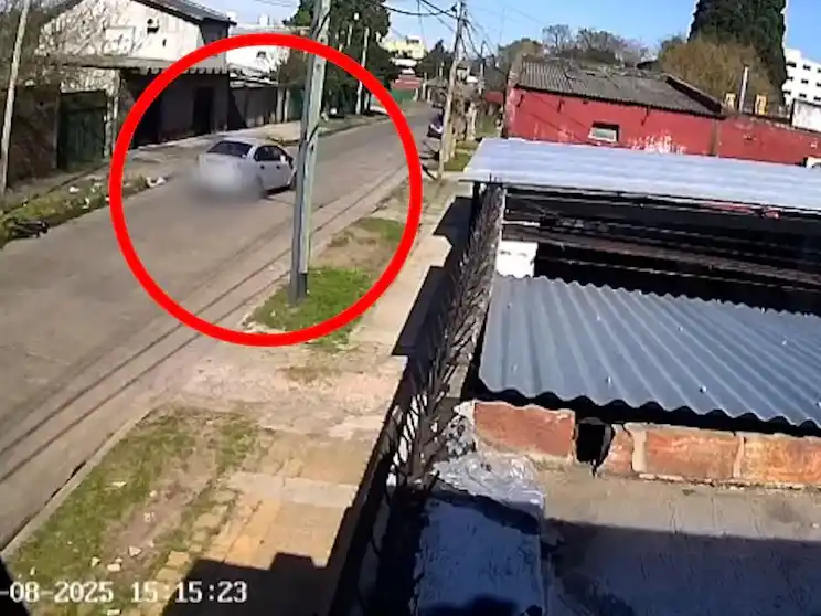Granado fue abandonado por el chofer de la app de viajes y murió a causa de las graves heridas sufridas por el impacto.