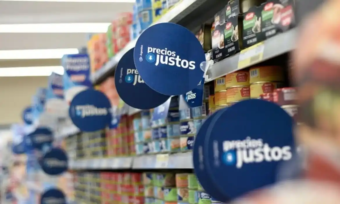 Renuevan el programa Precios Justos con subas del 5%