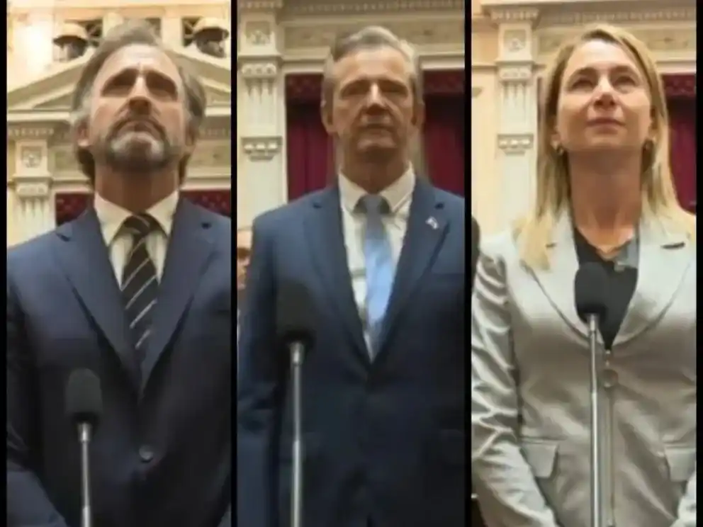 El voto de los senadores entrerrianos en el Presupuesto 2026