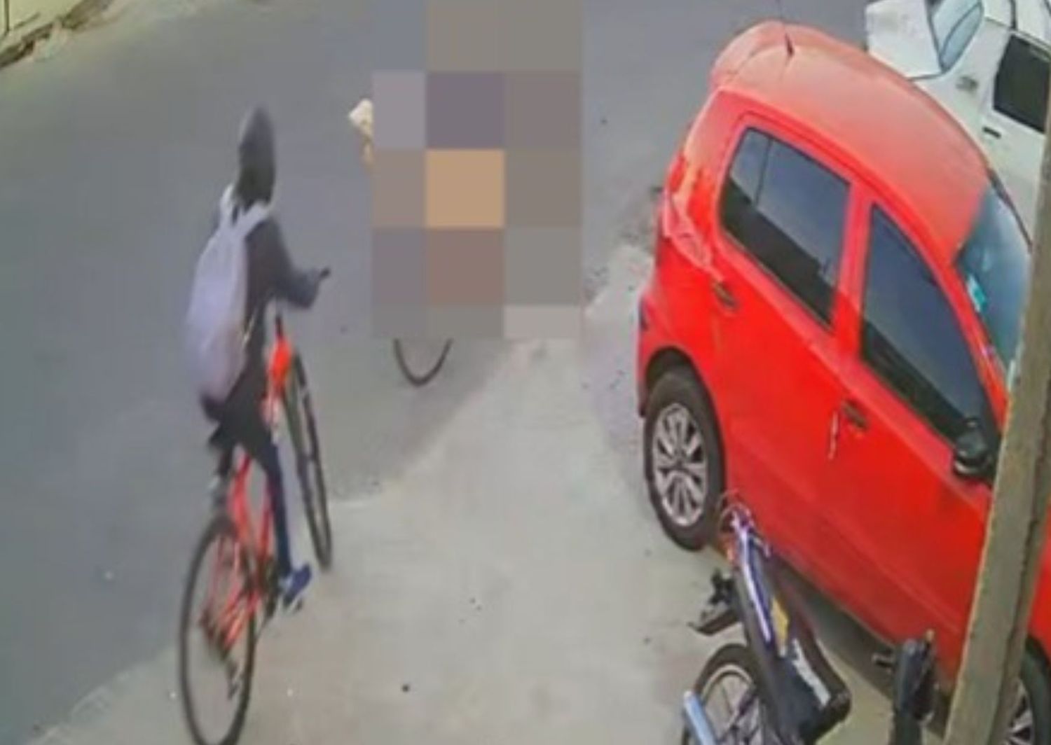 robo de bicicleta