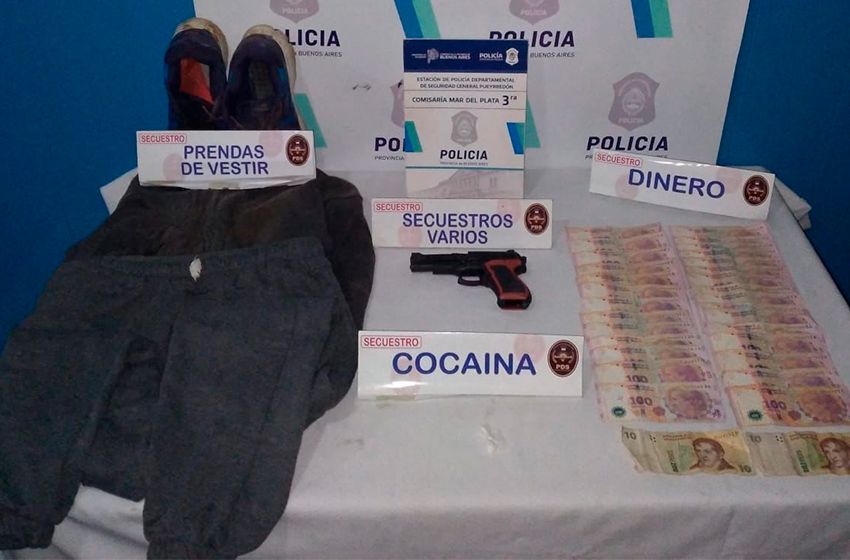 Robó el almacén de su vecina con un arma de utilería