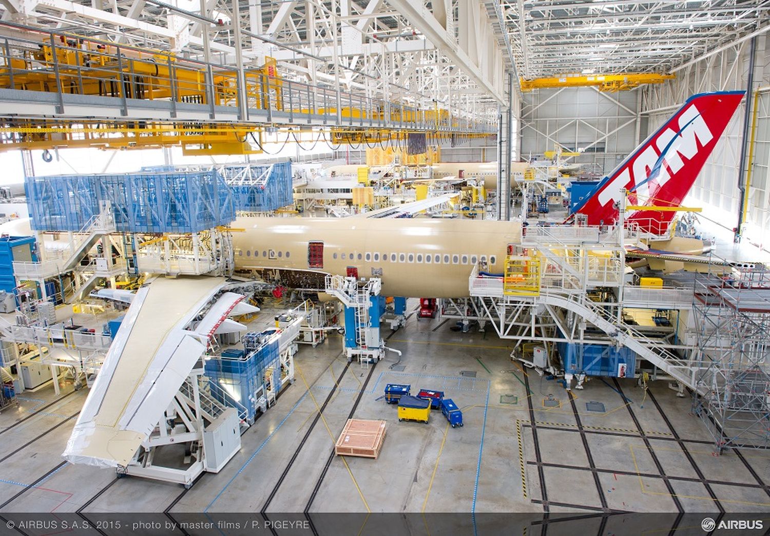 TAM anunció las primeras rutas que operará con el Airbus A350