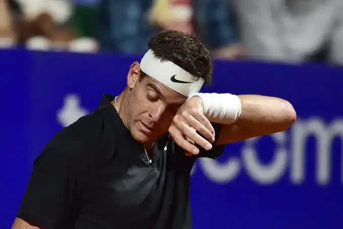 Del Potro: "Mi último partido fue en la cancha y no dando una conferencia de prensa"