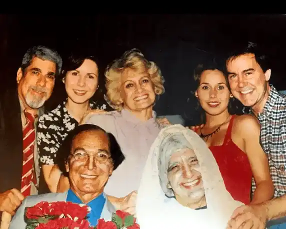 Elio Pietrini en uno de los montajes teatrales de la compañía de Jorge Palacios. Foto Instagram