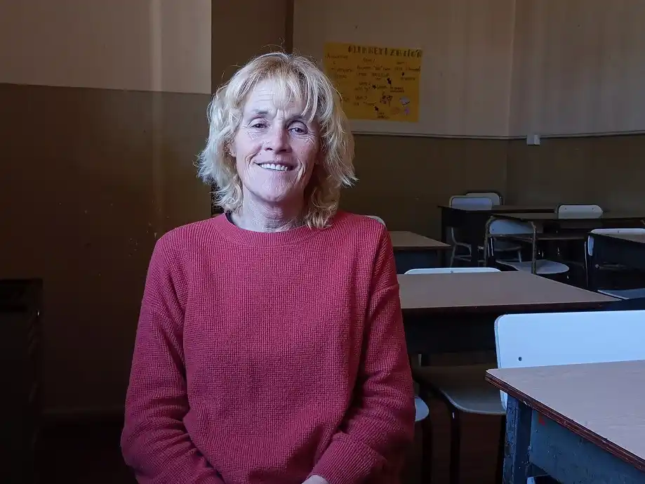 A pesar de las dificultades que atravesó Liliana Cantarelli, aún conserva su sonrisa.