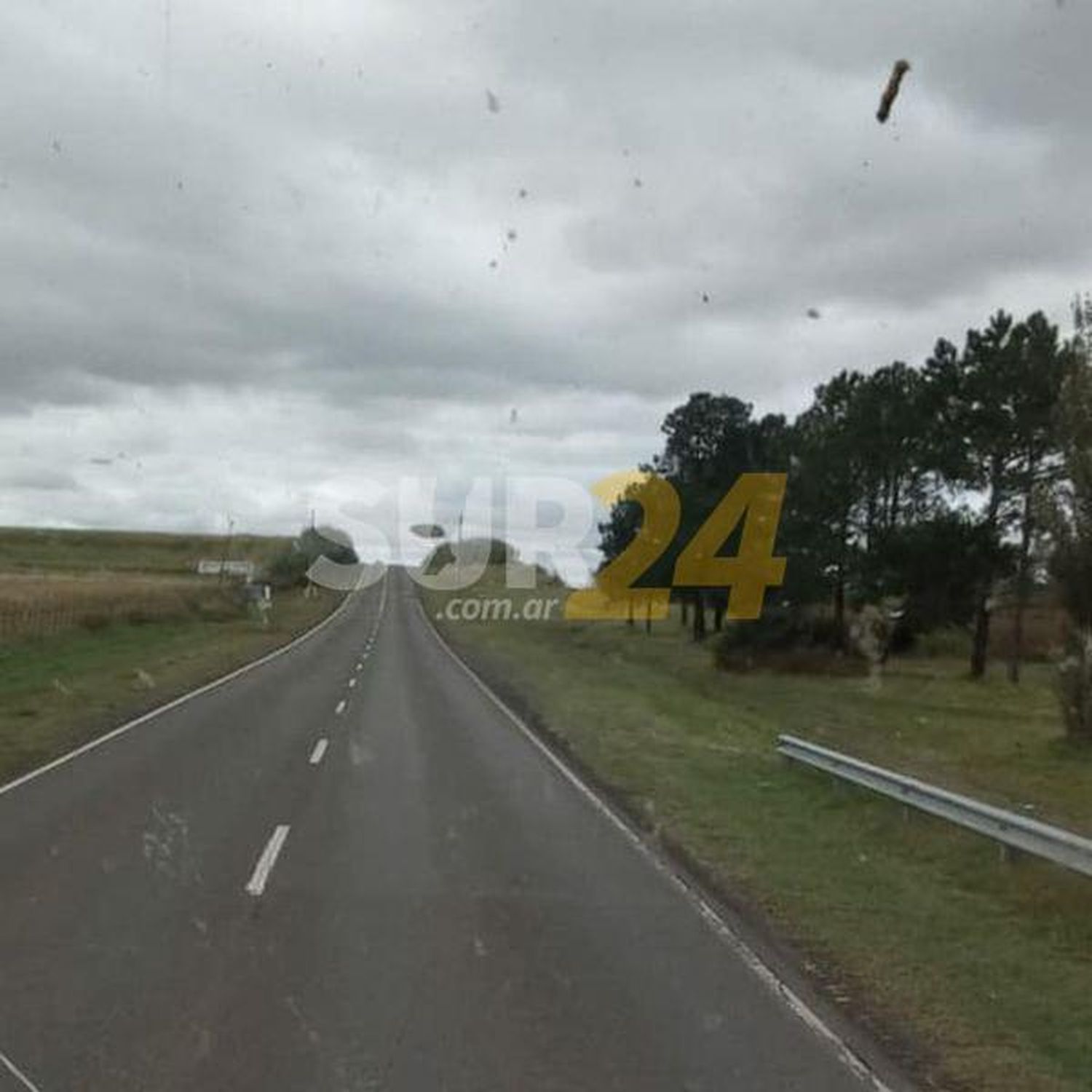 Un camionero fotografió supuestos ovnis en rutas cordobesas 